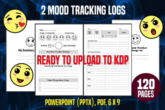 2 Mood Tracking Logs: A Simple Way to Understand Emotions