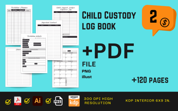 Child Custody Journal Log Book: A Practical Tool for Custody Preparation