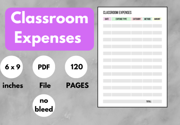 Classroom Expenses Sheets: Smart Budgeting for Educators