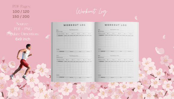 Evaluating a Workout Log KDP Ready Interior for Your Self-Publishing Business