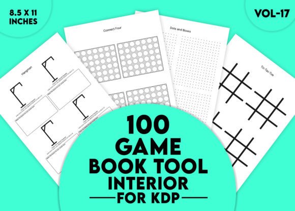 Evaluating the Game Book Tool Interior for KDP Vol-17 as a Ready-Made Puzzle Book Solution