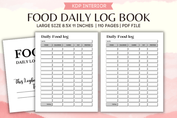 How a Food Daily Log Book Becomes the Backbone of Your Nutrition Planning System