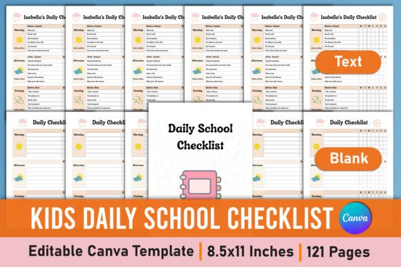How a Printable Kids Daily School Checklist Can Transform Chaotic Mornings into Calm, Productive Routines