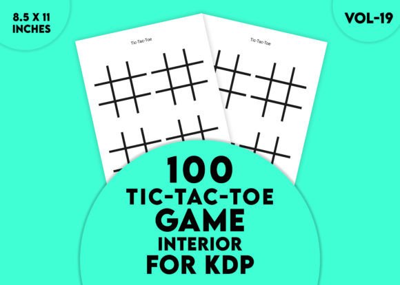 How the Tic-Tac-Toe Interior for KDP Vol-19 Simplifies Your Publishing Pipeline