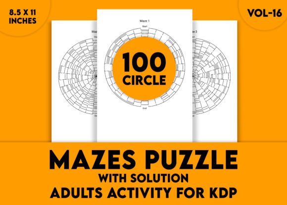 Mastering Complexity: Hard Mazes for Advanced Puzzlers Vol-16