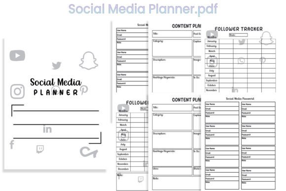 Mastering Consistency: How a Social Media Planner Transforms Your Online Presence