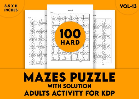 Mastering the Labyrinth: Hard Mazes for Advanced Puzzlers Vol-13 and the New Wave of Conscious Cognitive Play