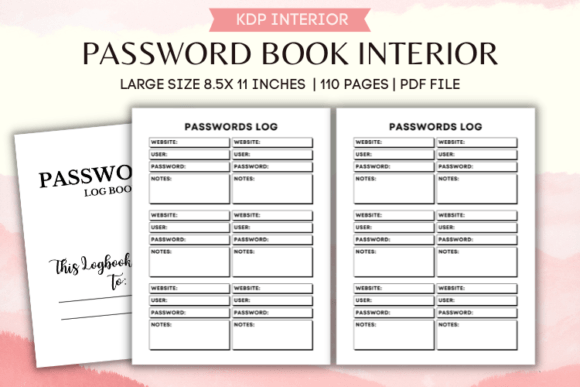 Password Book Interior File: A Practical Approach to Keeping Digital Life Under Control