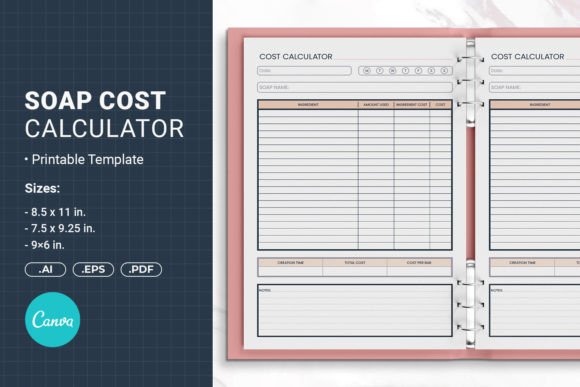 Soap Cost Calculator: Accurately Price Every Bar