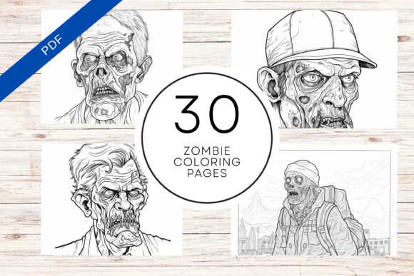 What to Know Before You Buy a Scary Zombies Coloring Book KDP Interior