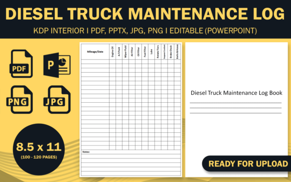 Why a Diesel Truck Maintenance Log Book Saves More Than Just Repair Records