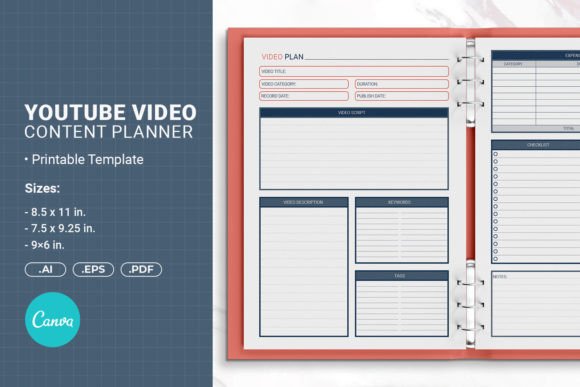 YouTube Video Content Planner: Organize & Grow Your Channel